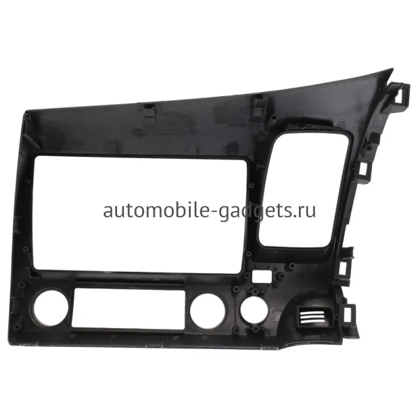 Штатная магнитола Honda Civic 8 4D 2005-2012 (левый руль, седан) Canbox EVO 2K 5815-9-1061 на Android 14 (4G-SIM, 6/128, DSP, QLed, AI, 360)