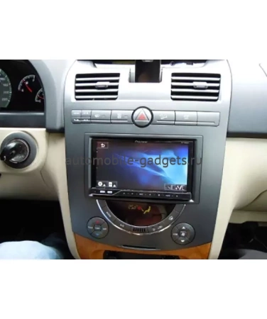 Переходная рамка AVIS Electronics AVS500FR (118) для SSANGYONG REXTON, 2DIN