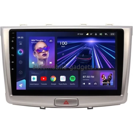 Штатное головное устройство Haval H6 2014-2020, M6 2017-2021 Teyes X1 WIFI 2/32 10 дюймов RM-1064 на Android 8.1 (DSP, IPS, AHD)