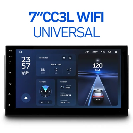 Штатная магнитола Nissan Almera (G15) 2012-2018, Almera Classic 2006-2013 Teyes CC3L WIFI 2/32 7 дюймов на Android 8.1 (DSP, AHD)