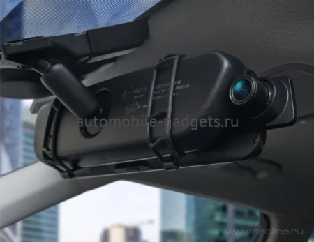 Видеорегистратор Neoline G-Tech X28 (Dual) Видеорегистратор в зеркале