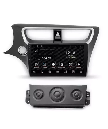 NaviPilot DROID10 ULTRA MAX 360 штатная магнитола для Brilliance V3 2015+ на Android 10 с 8Gb, DSP, 4G