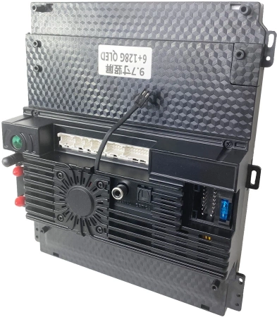 Штатное головное устройство Ford Explorer 5 2010-2019 Canbox H-Line (Tesla style) 9.7 дюймов 4/32 5621-1312-200 на Android 10 (4G-SIM, DSP, QLed)