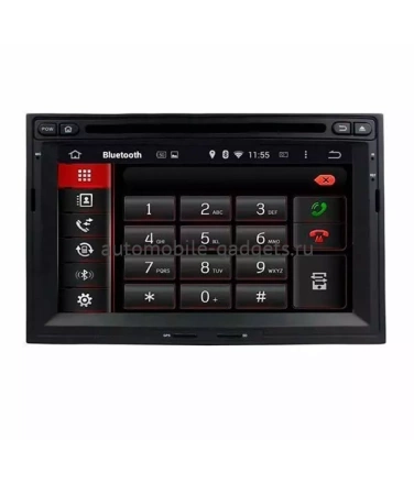 CarMedia MKD-7081-P30 штатная магнитола для Peugeot 207 307 3008 5008 Partner, Citroen Berlingo C2 C3 Jumpy на Android 10, DSP