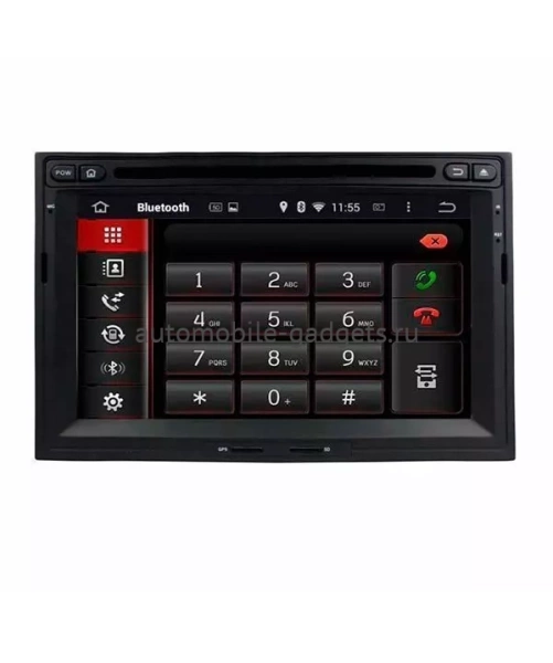 CarMedia MKD-7081-P30 штатная магнитола для Peugeot 207 307 3008 5008 Partner, Citroen Berlingo C2 C3 Jumpy на Android 10, DSP CarMedia MKD-7081-P30 штатная магнитола для Peugeot 207 307 3008 5008 Partner, Citroen Berlingo C2 C3 Jumpy на Android 10, DSP