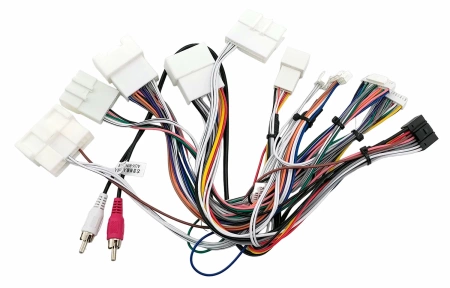 Штатная магнитола Canbox H-Line 4166-9-0252 для Lexus GX 470 2002-2009 (для авто с монитором, тип 2) на Android 10 (4G-SIM, 4/32, DSP, QLed)