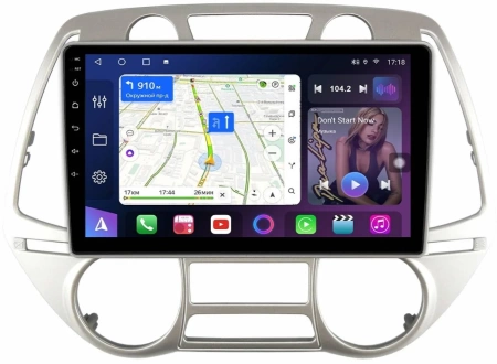 FarCar S500 TM3244M штатная магнитола для Hyundai i20 2008-2012 климат на Android 14 c 2Gb, DSP, 4G