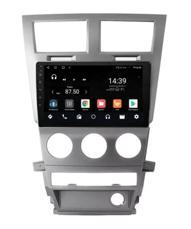 NaviPilot DROID10 ULTRA MAX штатная магнитола для Dodge Avenger 2007-2010 на Android 10 с 8Gb, DSP, 4G
