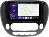 Carmedia SF-9740-AB-PH-9009-6128-TS20 штатная магнитола для Kia Soul 2014-2018 (кондиционер) на Android 13 c 6GB, DSP, 4G