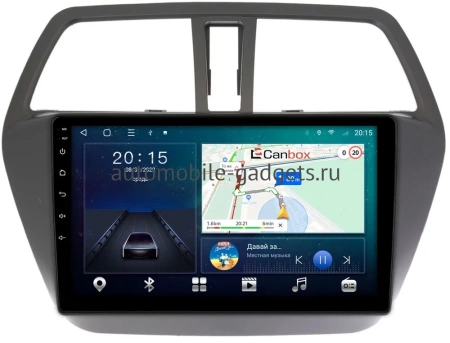 Suzuki SX4 2 2013-2022 Canbox L-Line 4169-9217 на Android 10 (4G-SIM, 2/32, TS18, DSP, QLed)