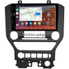 Штатная магнитола Ford Mustang 6 2014-2023 (Тип A) Canbox H-Line 7843-9-662 на Android 10 (4G-SIM, 4/64, DSP, QLed)