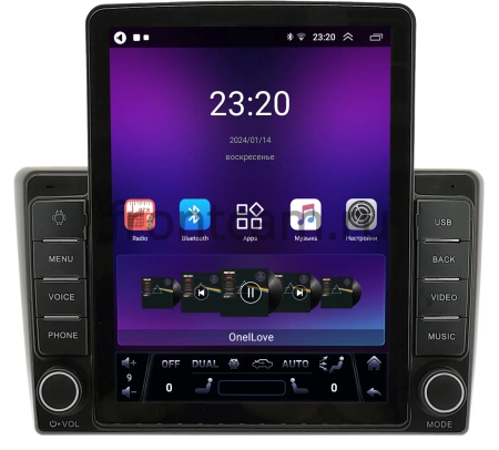 Штатная магнитола Toyota Ractis 2005-2016 OEM GT095-9377 на Android 10 (2/16, DSP, Tesla)