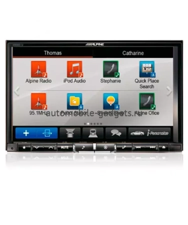 Ресивер Alpine X800D-U