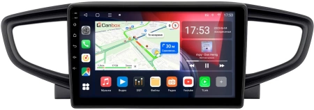 Hyundai IONIQ 2016-2024 Canbox L-Line 4169-9-1628 на Android 10 (4G-SIM, 2/32, TS18, DSP, QLed)