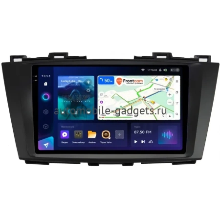 Штатное головное устройство Teyes CC3 2K 4/32 9.5 дюймов RM-9223 для Mazda 5 (CW), Premacy 3 (CW) 2010-2017 на Android 10 (4G-SIM, DSP, QLed)