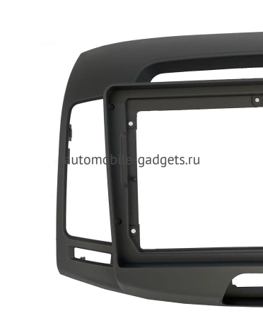 Hyundai Elantra 4 (HD) 2006-2011 (темно-серая) Canbox M-Line 4544-9077 на Android 10 (4G-SIM, 2/32, DSP, QLed)