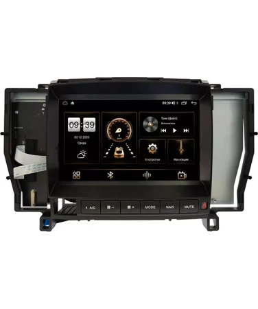 Штатная магнитола Canbox M-Line 4542-9-6189 для Toyota Crown (S180) 1999-2008 (для авто с Navi и 1CD) на Android 10 (4G-SIM, 4/64, DSP, QLed)