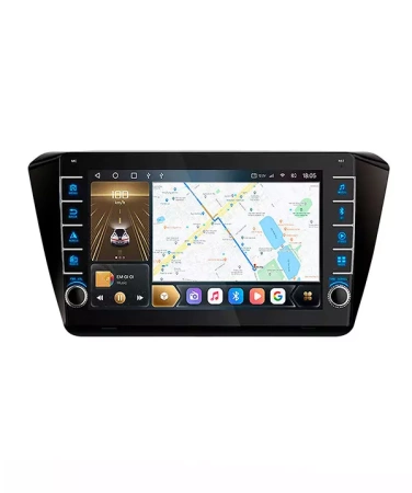 Carmedia OL-1917-D Штатная магнитола для Skoda Superb 2015+ на Android 10 c 6GB, DSP, 4G