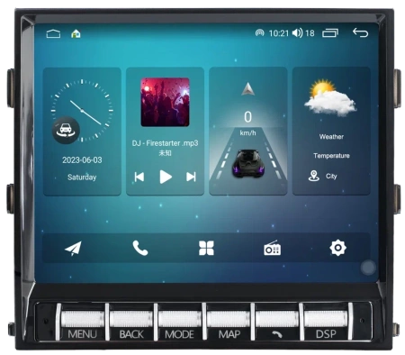 Carmedia ZF-8006F штатная магнитола для Porsche Cayenne 958 2010-2016 на Android 10 с 8GB, DSP, 4G