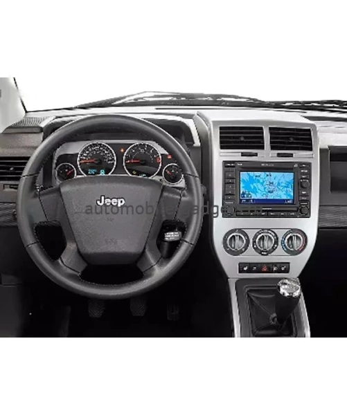 Переходная рамка AVIS Electronics AVS500FR (052) для JEEP COMPASS, 2DIN