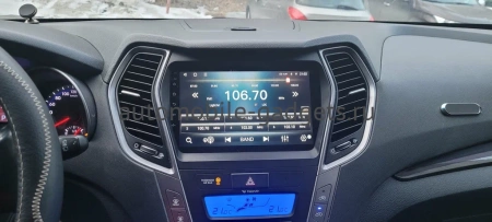 Hyundai Santa Fe 3 2012-2018 Canbox L-Line 4169-9022 на Android 10 (4G-SIM, 2/32, TS18, DSP, QLed)