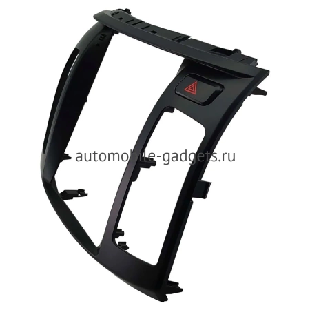 Штатное головное устройство Hyundai Elantra 4 (HD) 2006-2011 (черная) Canbox H-Line (Tesla style) 9.7 дюймов 4/32 5621-1312-284 на Android 10 (4G-SIM, DSP, QLed)