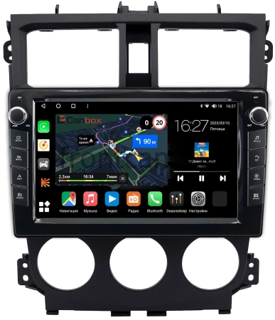 Mitsubishi Colt Plus 7 2013-2018 Canbox M-Line 7821-9-0730 Android 10 (4G-SIM, 2/32, DSP, IPS) С крутилками