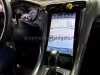 Carmedia ZF-1809A-Q6 ("Тесла-Стиль") магнитола 13.6" для Ford Mondeo 5 2014-2019 (климат, без SYNC) на Android 11, 8GB, DSP, 4G