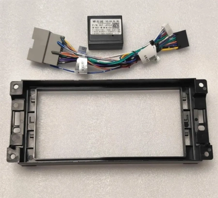 Штатная магнитола Chrysler 2006-2018 12,3 дюйма Carmedia MKD-JP001-TYJ-OL-1053-Q на Android 12 (4G-SIM, 6/128, DSP, QLed) Audi Style