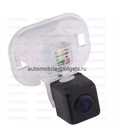CCD штатная камера заднего вида Pleervox PLV-AVG-KI02 для KIA Cerato 2008-2013 (Coupe, Sedan), Venga 2009+