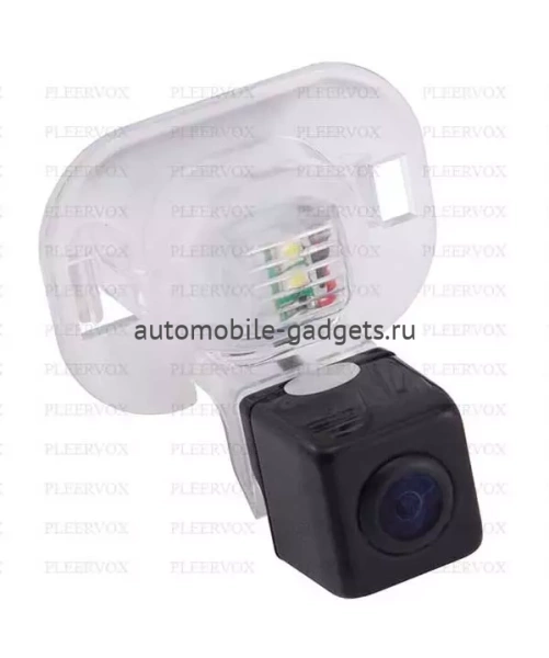 Штатная камера заднего вида Pleervox PLV-CAM-KI02 для KIA Cerato 2008-2013 (Coupe, Sedan), Venga 2009+