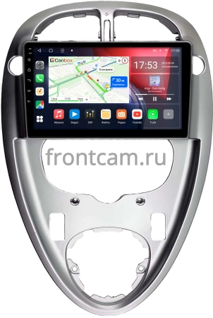 Citroen Xsara Picasso 1999-2012 (серебряная) Canbox L-Line 4167-9-0410 на Android 10 (4G-SIM, 3/32, TS18, DSP, QLed)