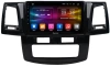 Kuberg OL-9603-U штатная магнитола для Toyota HiLux, Fortuner 2005-2015 на Android 12 c 8GB, DSP, 4G