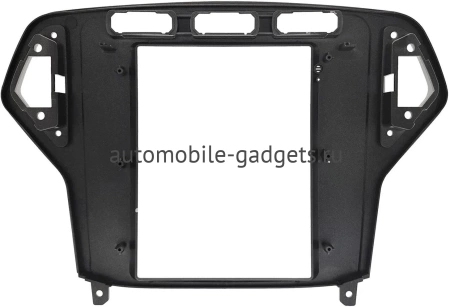 Штатное головное устройство Ford Mondeo 4 2006-2010 (серая, для авто с климат-контролем) Canbox H-Line (Tesla style) 9.7 дюймов 4/32 5621-1312-90 на Android 10 (4G-SIM, DSP, QLed)