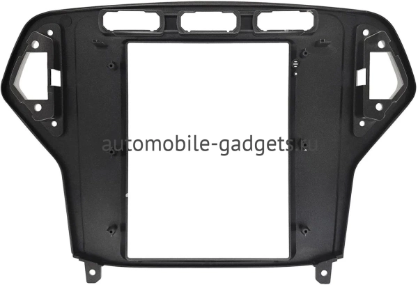 Штатное головное устройство Ford Mondeo 4 2006-2010 (серая, для авто с климат-контролем) Canbox M-Line (Tesla style) 9.7 дюймов 2/32 5620-1312-90 на Android 10 (4G-SIM, DSP, QLed)