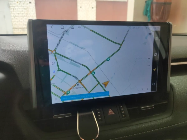 Штатная магнитола Toyota RAV4 5 (XA50) 2018-2024, Wildlander 2020-2025 (левый руль) Canbox EVO 2K 5832-1097 на Android 14 (4G-SIM, 16/512, DSP, QLed, AI, 360)