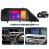 CarMedia SF-9811-Q штатная магнитола для Lexus RX270, RX350, RX450 2009-2015 high на Android 12 c 6GB, DSP, 4G