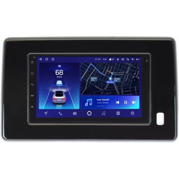 Магнитола в штатное место 2 din Renault Arkana, Duster 2, Master 2019-2024 (глянец) Teyes CC3L WIFI 2/32 7 дюймов RP-RN10-186 на Android 8.1 (DSP, AHD)