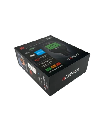 rDevice EXPERT Профессиональный толщиномер c датчиком оцинковки и самокалибровкой