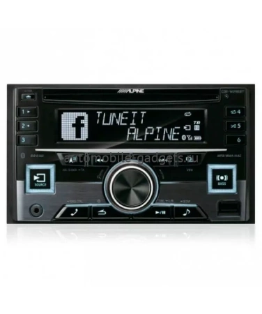 Автомагнитола Alpine CDE-W296BT