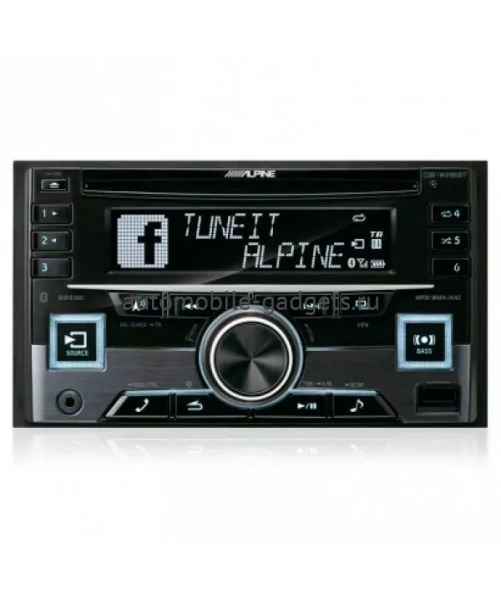 Автомагнитола Alpine CDE-W296BT