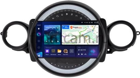 Штатное головное устройство Mini Cooper Cabrio 2, Clubman, Coupe, Hatch, Roadster 2007-2015 Teyes CC3 2K 360 6/128 9.5 дюймов RM-9131 на Android 10 (4G-SIM, DSP, QLed)