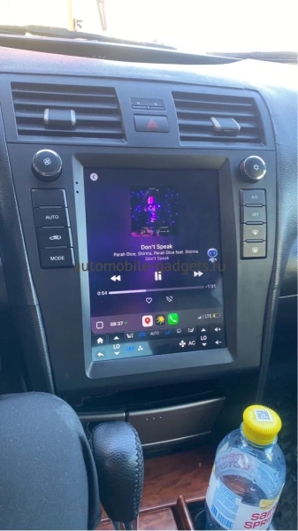 Штатное головное устройство Toyota Camry XV40 2006-2011 Canbox PRO-Line (Tesla style) 9.7 дюймов 12/256 7884-1312-67 на Android 13 (4G-SIM, DSP, QLed)