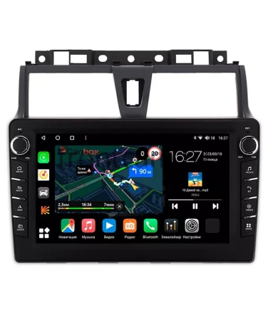 Geely Emgrand EC7 2016-2019 (тип 2) Canbox M-Line 7831-9263 Android 10 (4G-SIM, 2/32, DSP, IPS) С крутилками