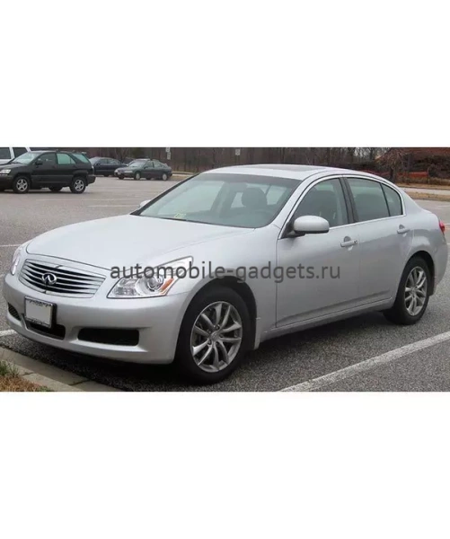 Блокиратор КПП для INFINITI G35X /2005-2009/ А+ P - Гарант Консул 18001.L