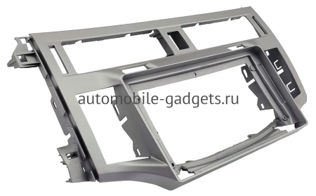 Штатная магнитола Toyota Avalon 3 2005-2009 (серебристый) Canbox M-Line 7841-9-0238 Android 10 (4G-SIM, 4/64, DSP, QLed)