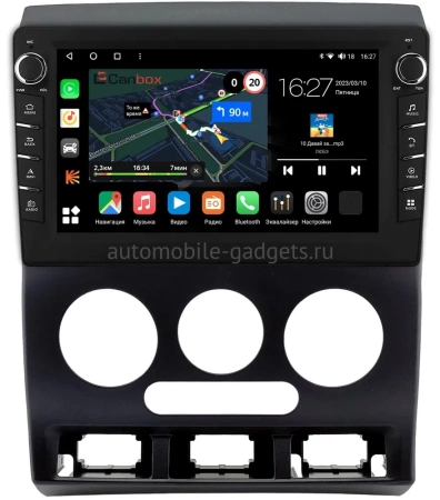 Kia Rio 2002-2005 Canbox M-Line 7831-9-0186 на Android 10 (4G-SIM, 2/32, DSP, IPS) С крутилками