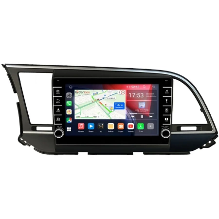 Штатная магнитола Canbox BGT9-9026 для Hyundai Elantra 6 (AD) 2015-2019 (для авто с камерой) на Android 10 (IPS, DSP, CarPlay)