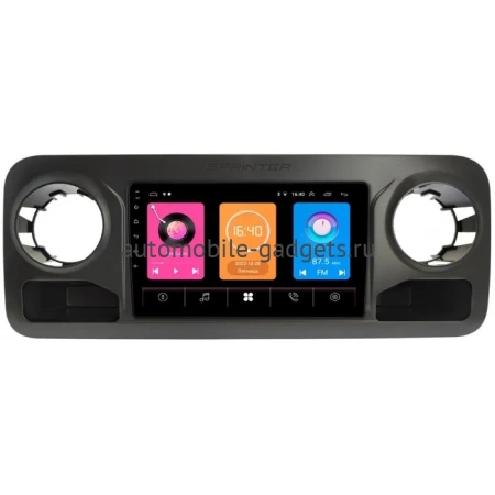 Mercedes-Benz Sprinter (w907) 2018-2024 OEM RK10-2049 на Android 10 (CarPlay, AHD, 1/32)