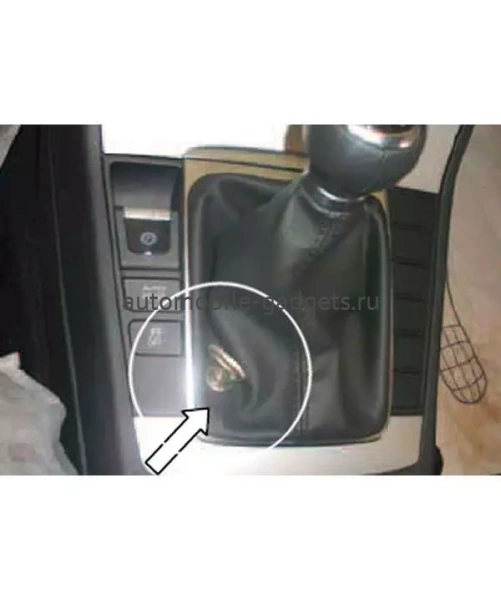 Блокиратор КПП для VOLKSWAGEN PASSAT Mk6/B6 /2005-2011/ М5 М6 R-вперед - Гарант Консул 41001/1.F